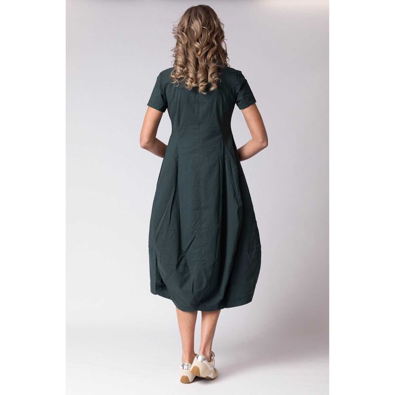 Rundholz Long Sleeve Coat Dress image number 4